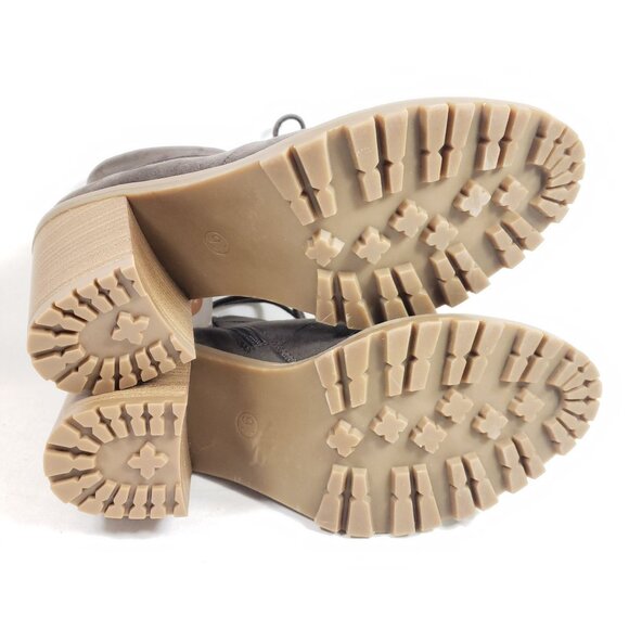 Universal Threads Chunky Heel Boots Women Size 9.5 - Picture 9 of 9